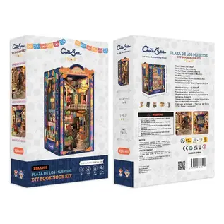 DIY Booknook, Plaza de los Muertos 18,3x12x23,3cm
