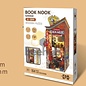 Inspirebox, 3D Booknook Garage,19x10x24,3cm