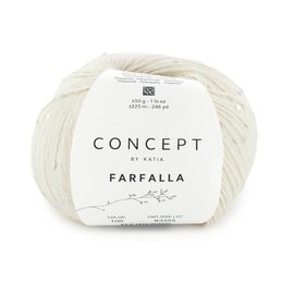 FARFALLA 100 - Ecru bad 88660A