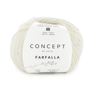 FARFALLA 100 - Ecru bad 88660A