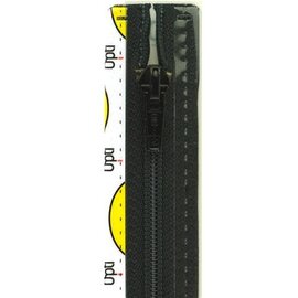 Opti 4802 S60 spiraalrits 6mm deelbaar 65 cm met fulda ritsentrekker - Kleur 000