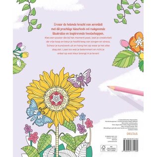 Color therapy Kom tot rust Kleurboek