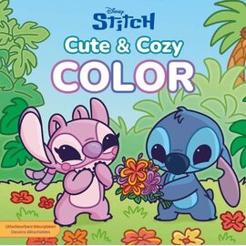 Disney Cute & Cozy Color Stitch