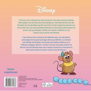 Disney Cute & Cozy Color