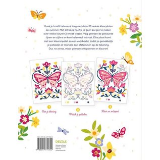 Boek - Kleuren op nummer - Een moment van Rust