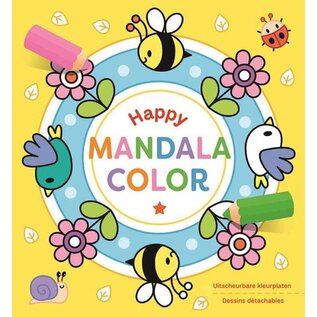 Happy Mandala Color