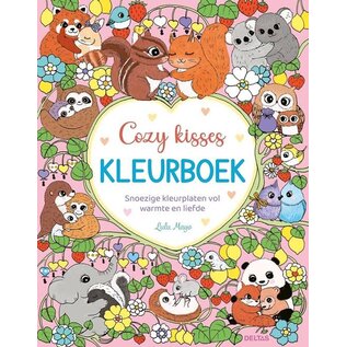 Cozy kisses kleurboek Snoezige kleurplaten vol warmte en liefde