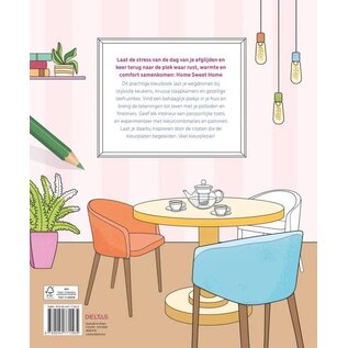 Home Sweet Home - Kleuren voor volwassenen