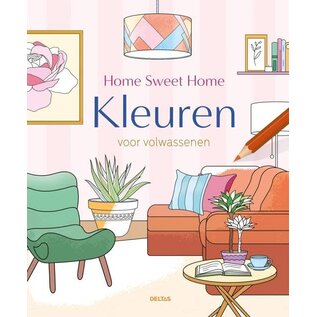 Home Sweet Home - Kleuren voor volwassenen