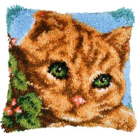 Knoopkussen kit Kat in boom