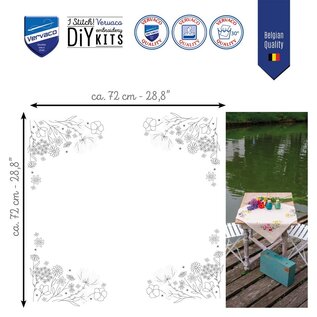 Tafelkleed kit Wilde bloemen