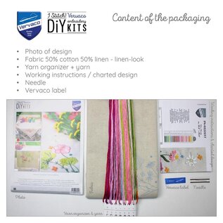 Tafelkleed kit Wilde bloemen