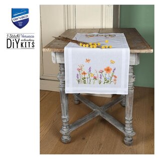 Loper kit Lavendel en veldbloemen