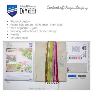 Loper kit Wilde bloemen