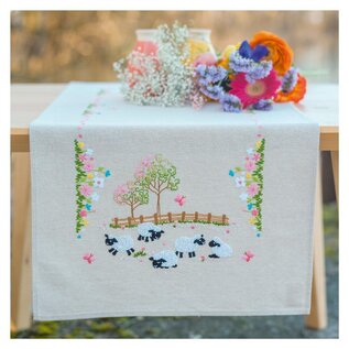 Loper kit Schaapjes in de wei