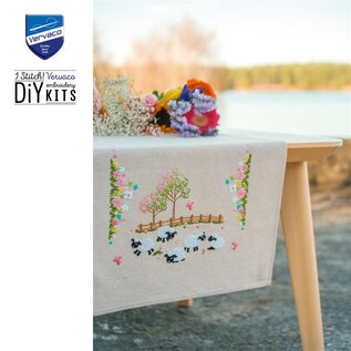 Loper kit Schaapjes in de wei