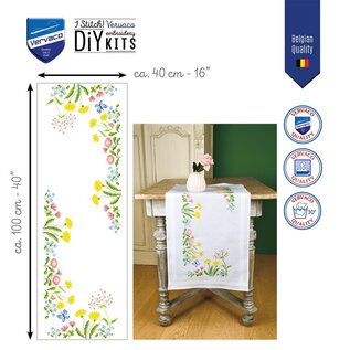 Loper kit Veldbloemen