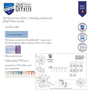 Loper kit Veldbloemen