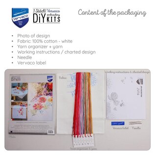 Loper kit Klaprozen en wilde bloemen