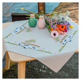 Tafelkleed kit Schaapjes in de wei