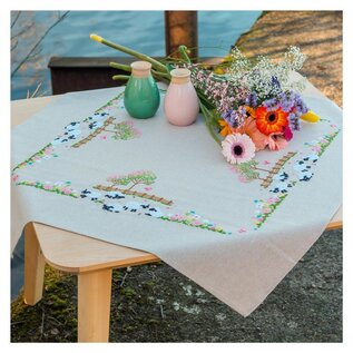 Tafelkleed kit Schaapjes in de wei