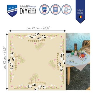 Tafelkleed kit Schaapjes in de wei