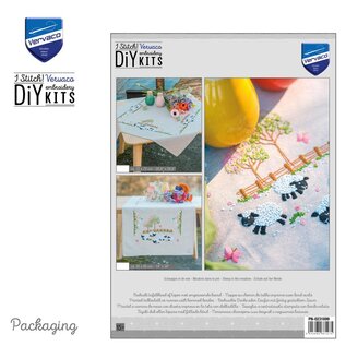 Tafelkleed kit Schaapjes in de wei