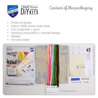 Tafelkleed kit Schaapjes in de wei