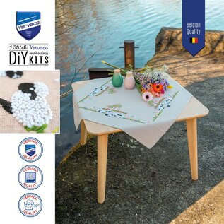 Tafelkleed kit Schaapjes in de wei