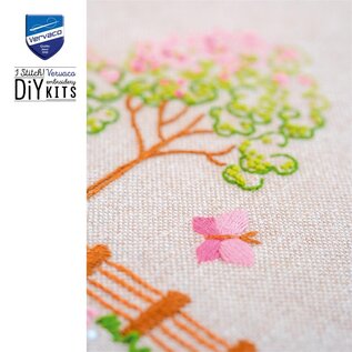 Tafelkleed kit Schaapjes in de wei