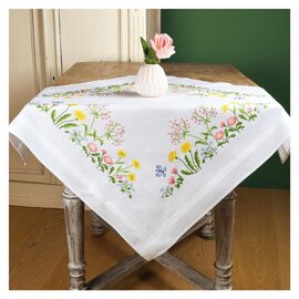 Tafelkleed kit Veldbloemen