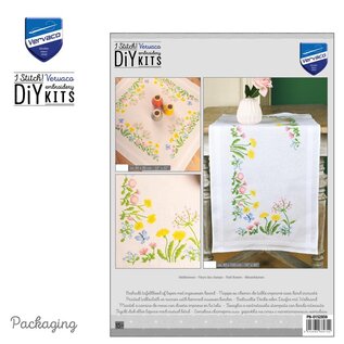 Tafelkleed kit Veldbloemen