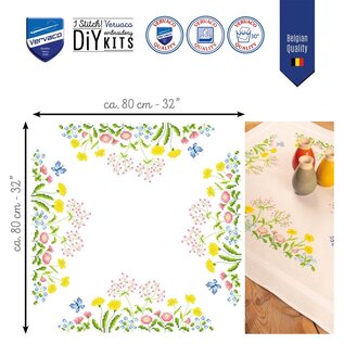 Tafelkleed kit Veldbloemen