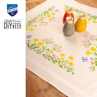 Tafelkleed kit Veldbloemen