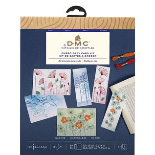 DMC Borduurkit Kaarten natuur 5,5-14,8cm