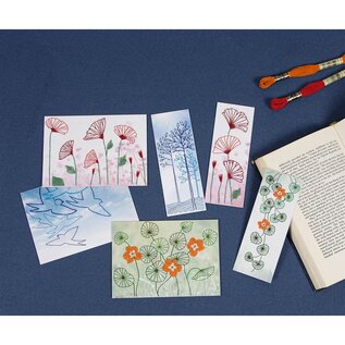 DMC Borduurkit Kaarten natuur 5,5-14,8cm