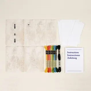 DMC Borduurkit Kaarten dieren 5,5-14,8cm