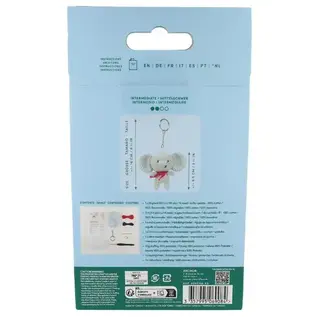 Anchor Mini amigurumi haak kit - sleutelhanger olifant