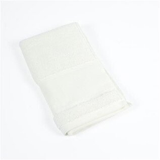 DMC Handdoek kleur 02 ecru met Aïda borduurrand 30x50cm