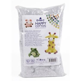 Gerecycleerde katoenen VULLING GRIJS voor amigurumis