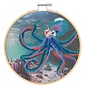 DMC Kruissteekpakket Octopus 26x26cm
