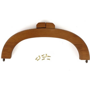 DMC Houten sluiting met magneetsluiting - inclusief schroeven (20 x 8cm) Donker