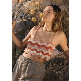 DMC Boek Eco Vita   Natura- 4 projecten, Haken - NL-EN-DE