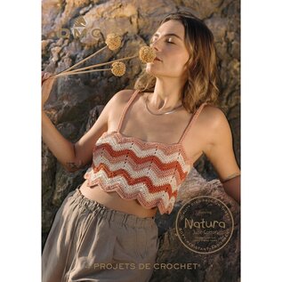 DMC Boek Eco Vita   Natura- 4 projecten, Haken - NL-EN-DE