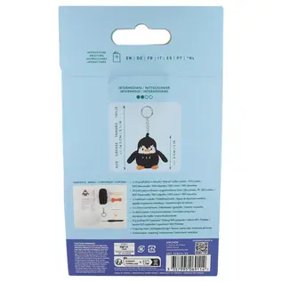 Anchor Mini amigurumi haak kit - sleutelhanger pinguin