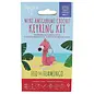 Anchor Mini amigurumi haak kit - sleutelhanger flamingo