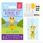Anchor Mini amigurumi haak kit - sleutelhanger giraf
