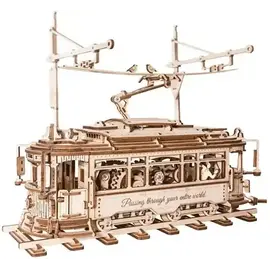 *** Robotime Classic City Tram ***