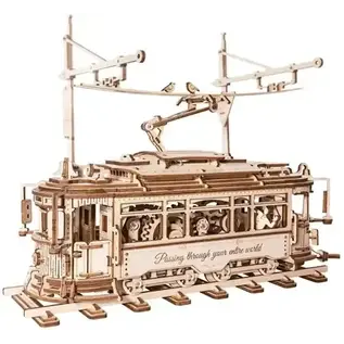 *** Robotime Classic City Tram ***
