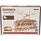 *** Robotime Classic City Tram ***